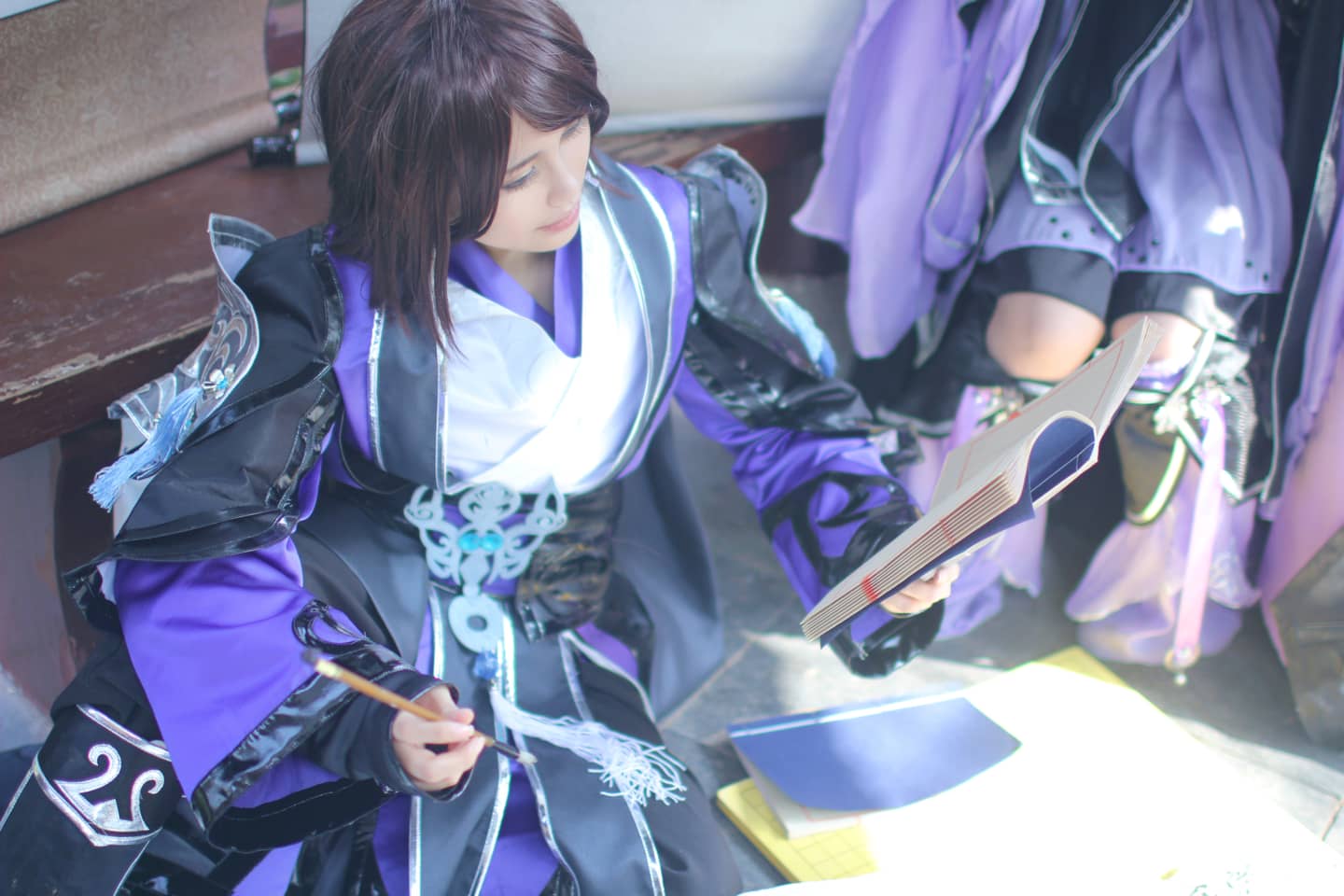 TYA事务所剑侠情缘三破虏万花萝莉Cosplay-萌图百科