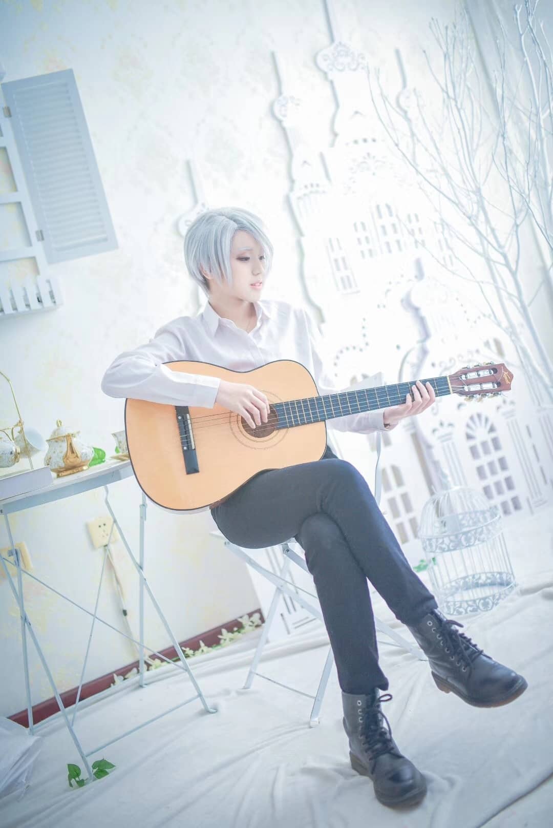 【冰上的尤里】维克托cosplay-萌图百科