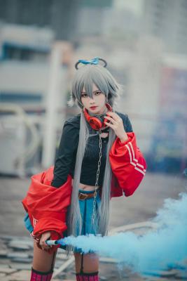 洛天依Cosplay-萌图百科