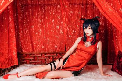 明日方舟 陈sir cosplay-萌图百科