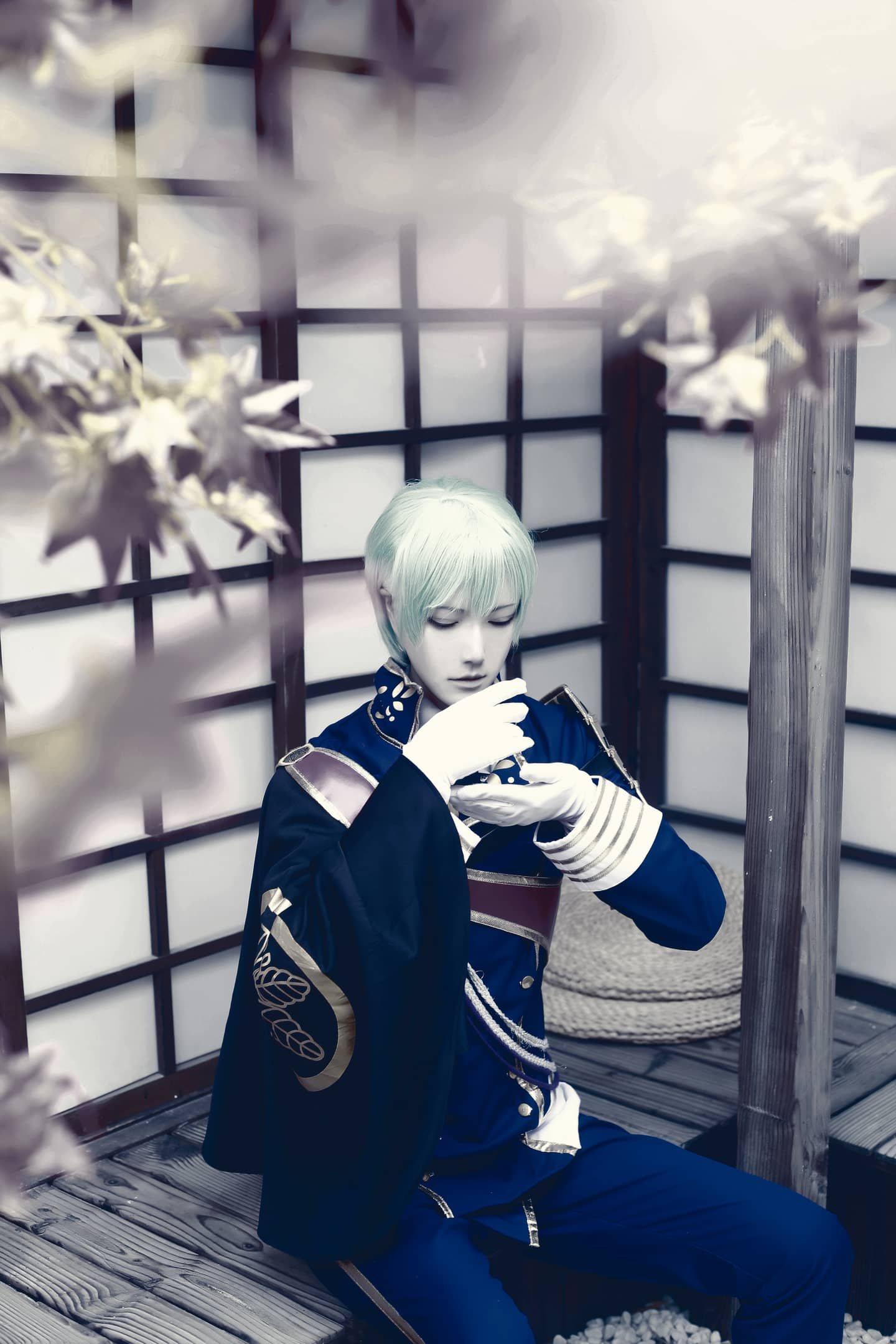 刀剑乱舞一期一振Cosplay-萌图百科