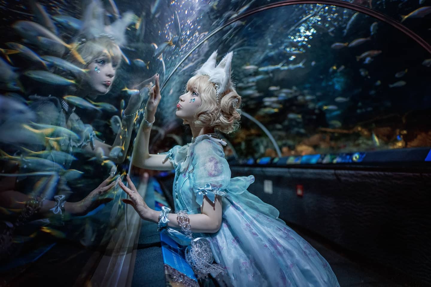 lolita装扮  AP人鱼独角兽op-萌图百科