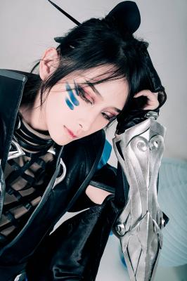 【杂志风—第二弹】唐门秦风成男cosplay-萌图百科