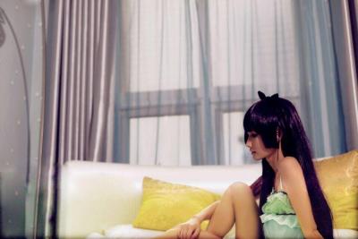 我的妹妹哪有这么可爱五更琉璃Cosplay-萌图百科