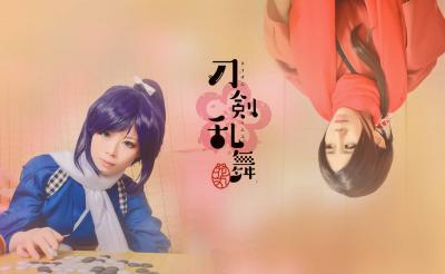刀剑乱舞-花丸-加州清光cosplay-萌图百科