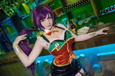 TYA事务所 《lovelive！》东条希cosplay-萌图百科