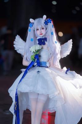 《碧蓝航线》拉菲cosplay-萌图百科