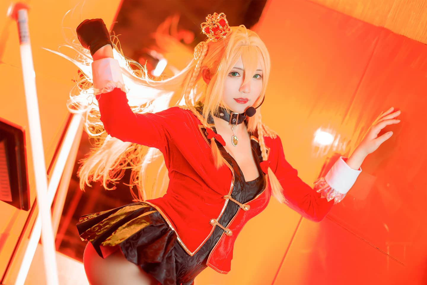 fgo尼禄cosplay-萌图百科