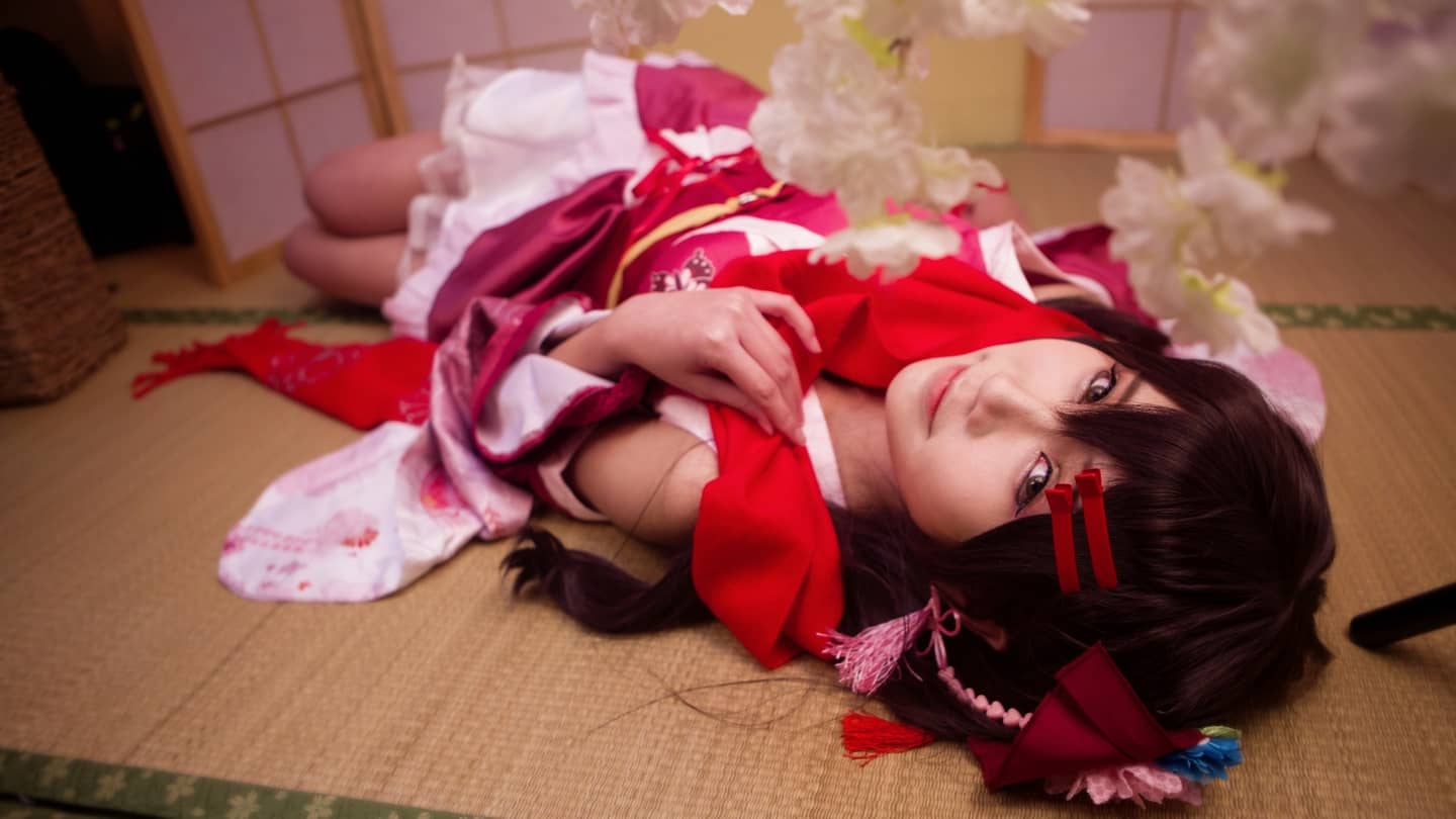 阳炎计划和服ver.楯山文乃cosplay-萌图百科