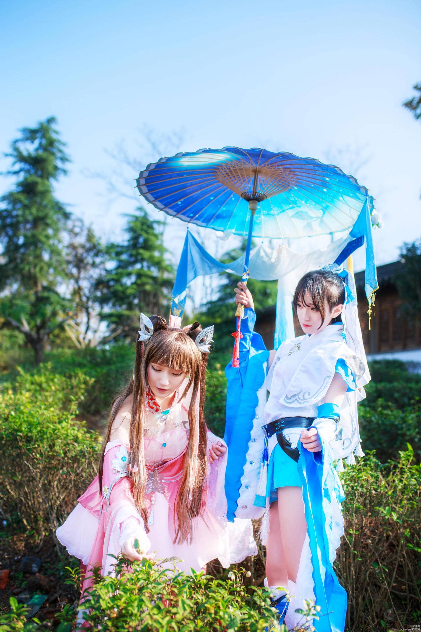 TYA事务所 剑侠情缘叁COSPLAY-萌图百科