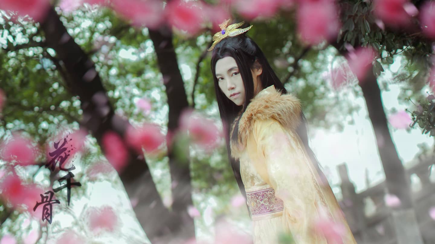 花千骨轩辕朗cosplay-萌图百科