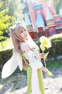 TYA事务所  LOVELIVE南小鸟花妖精未觉醒cosplay-萌图百科