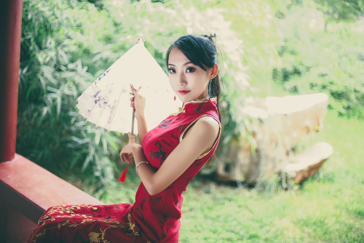 全职高手民国同人陈果cosplay-萌图百科