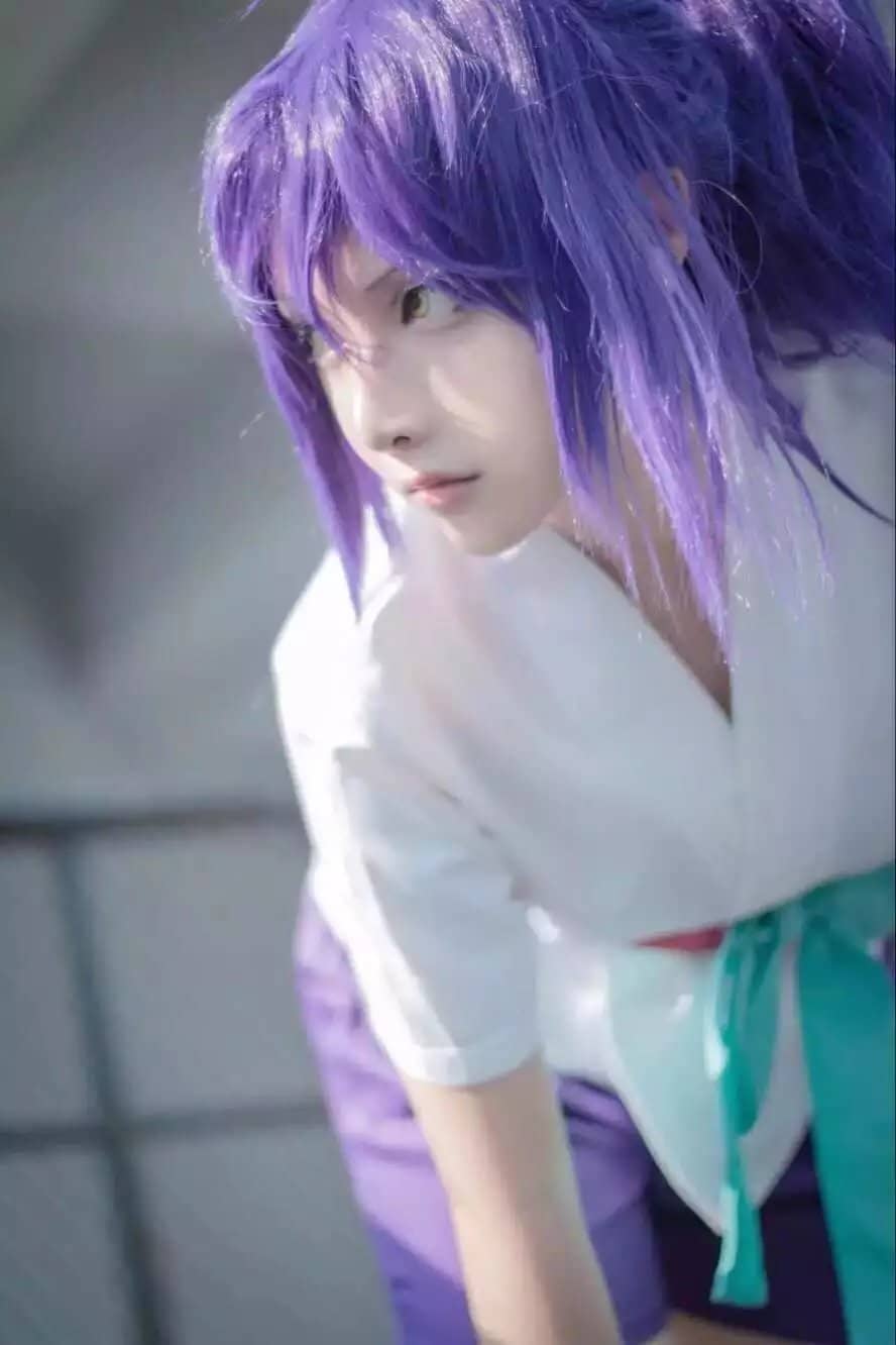 TYA事务所全职猎人玛奇cosplay-萌图百科