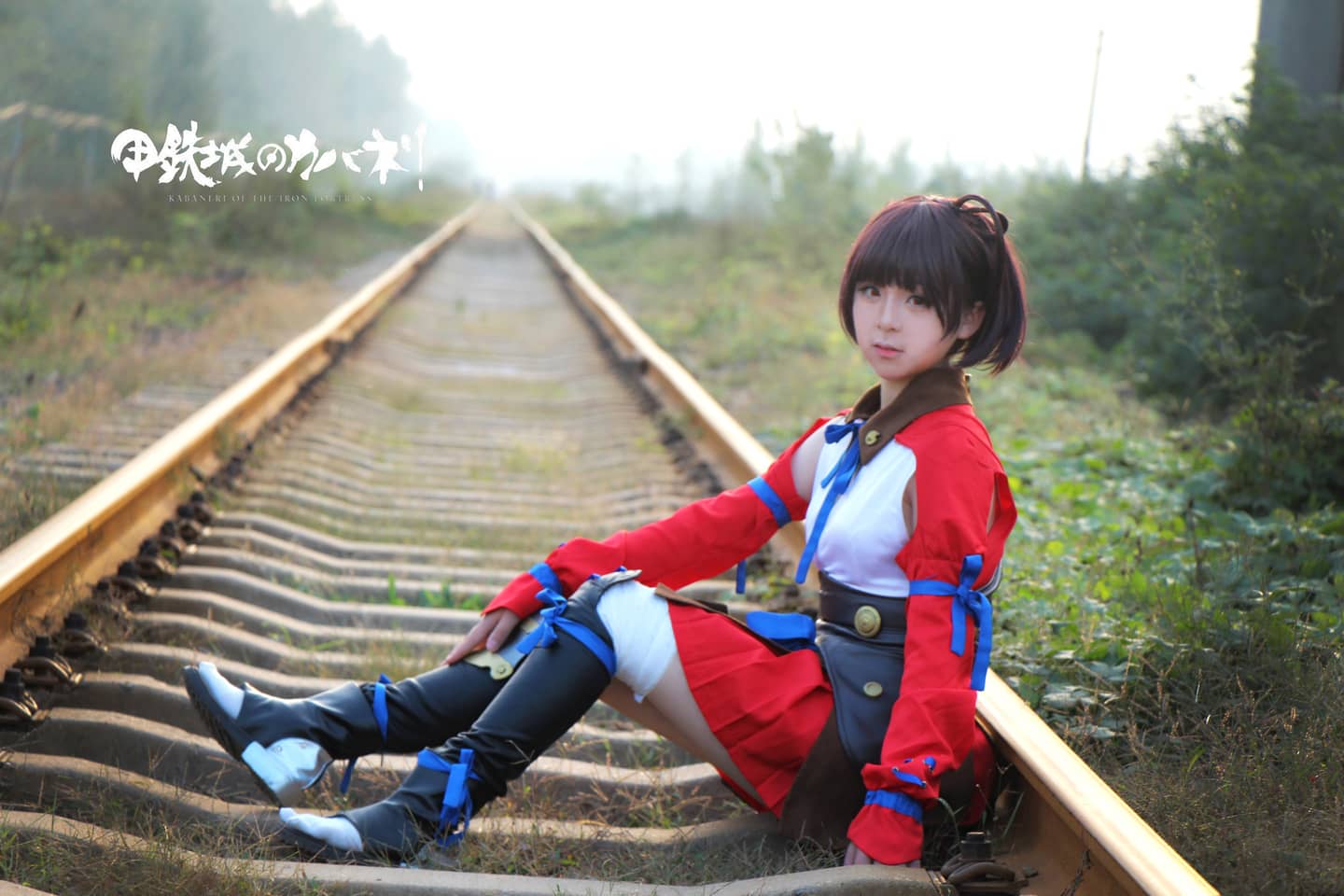 甲铁城的卡巴内瑞无名Cosplay-萌图百科