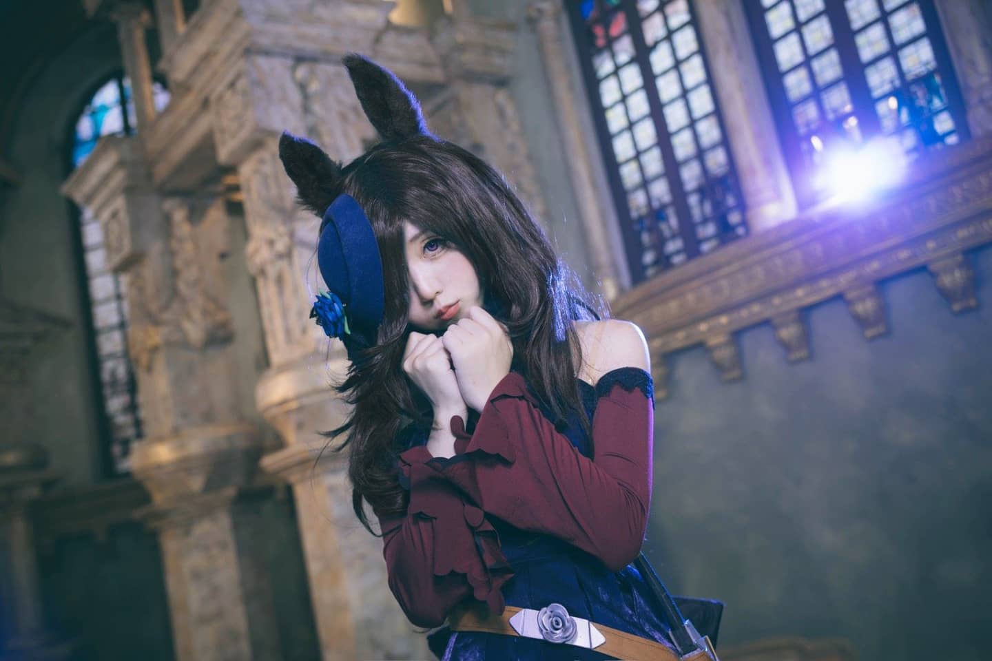 《赛马娘》米浴决胜服cosplay-萌图百科