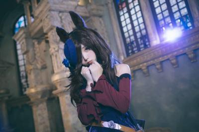 《赛马娘》米浴决胜服cosplay-萌图百科
