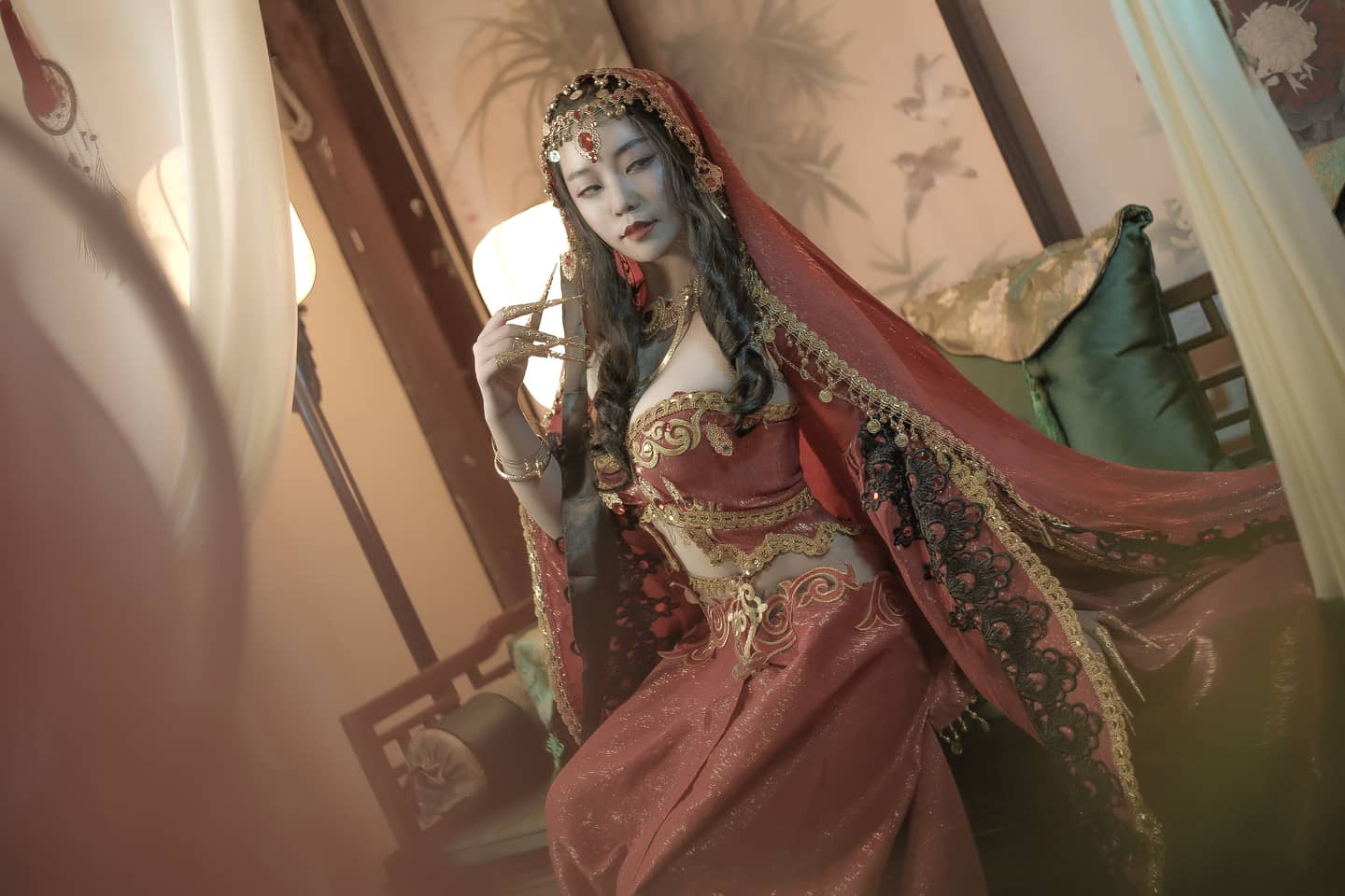 剑侠情缘叁探雪cosplay-萌图百科