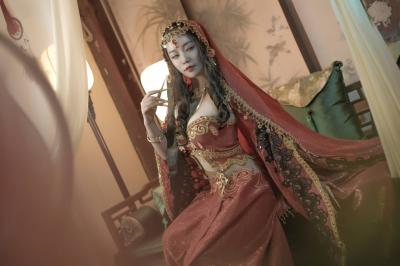 剑侠情缘叁探雪cosplay-萌图百科