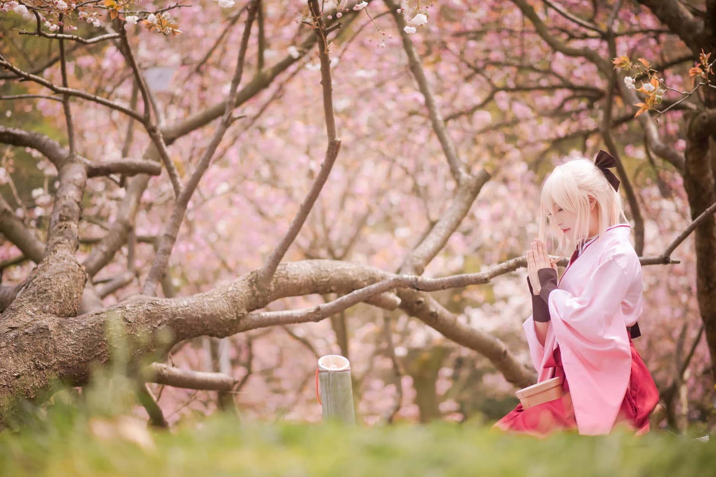 Fate/GrandOrder  冲田总司cosplay-萌图百科