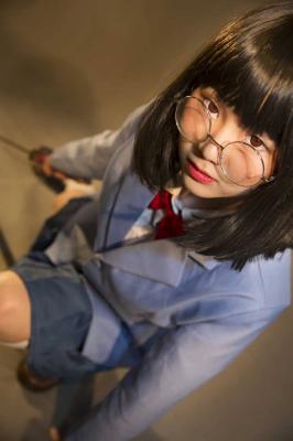 无头骑士异闻录  园原杏里cosplay-萌图百科