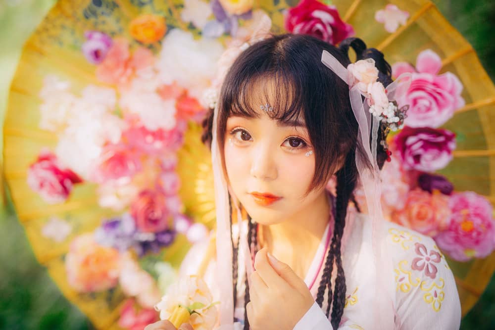 超美古风姑射女神正片放出！-萌图百科