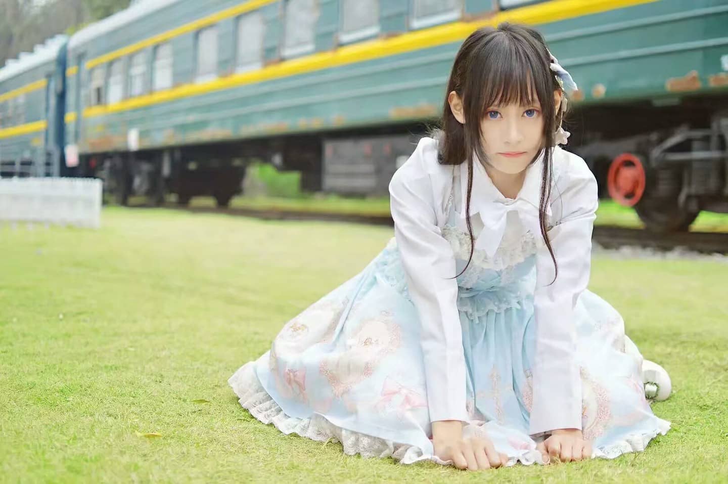 Lolita私影，要和我一起去郊游吗？-萌图百科