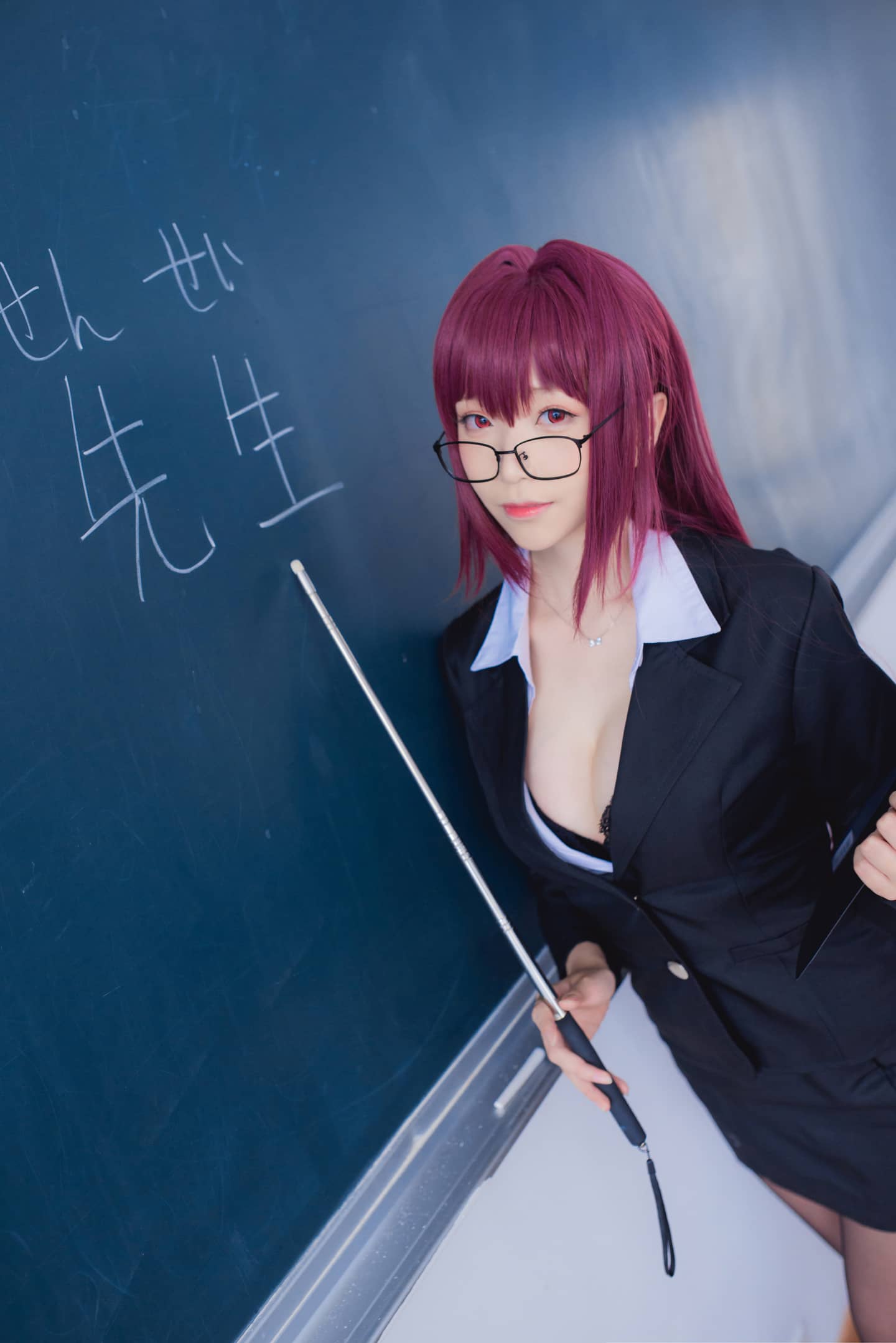 《FATE》斯卡哈Cosplay-萌图百科