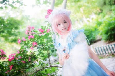Lolita和风招财猫-萌图百科