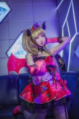 小恶魔觉醒南小鸟cosplay-萌图百科