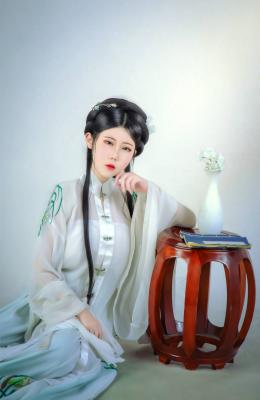 【白蛇：缘起】古风妆造白蛇cosplay-萌图百科