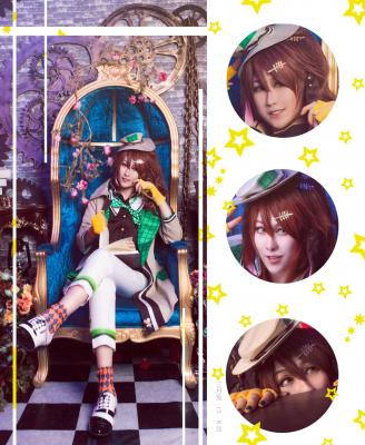 三月兔cosplay 哇！那边的小姐你超可爱的！-萌图百科
