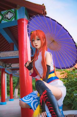 《银魂》未来神乐cosplay-萌图百科