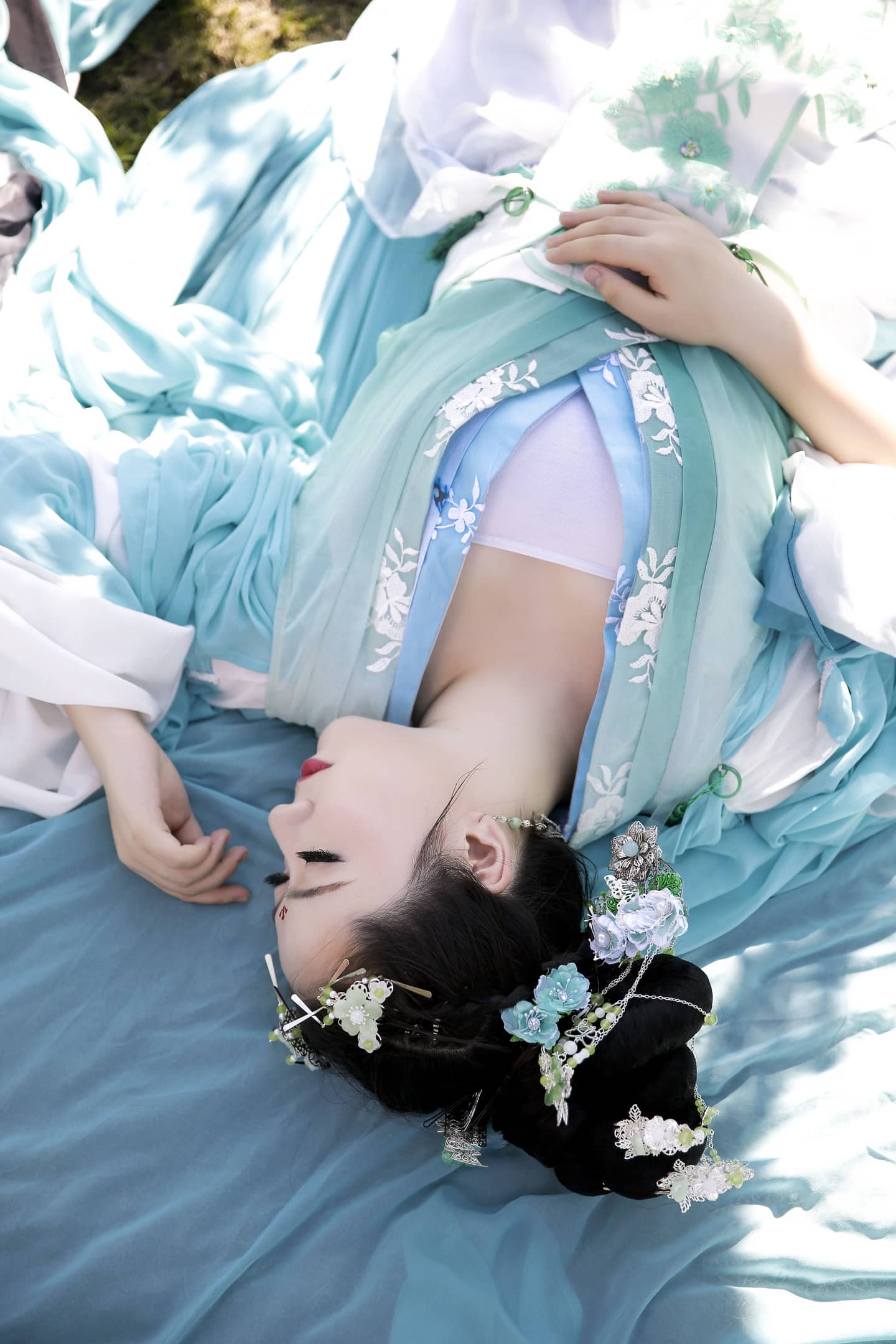 祸国姜画月cosplay-萌图百科