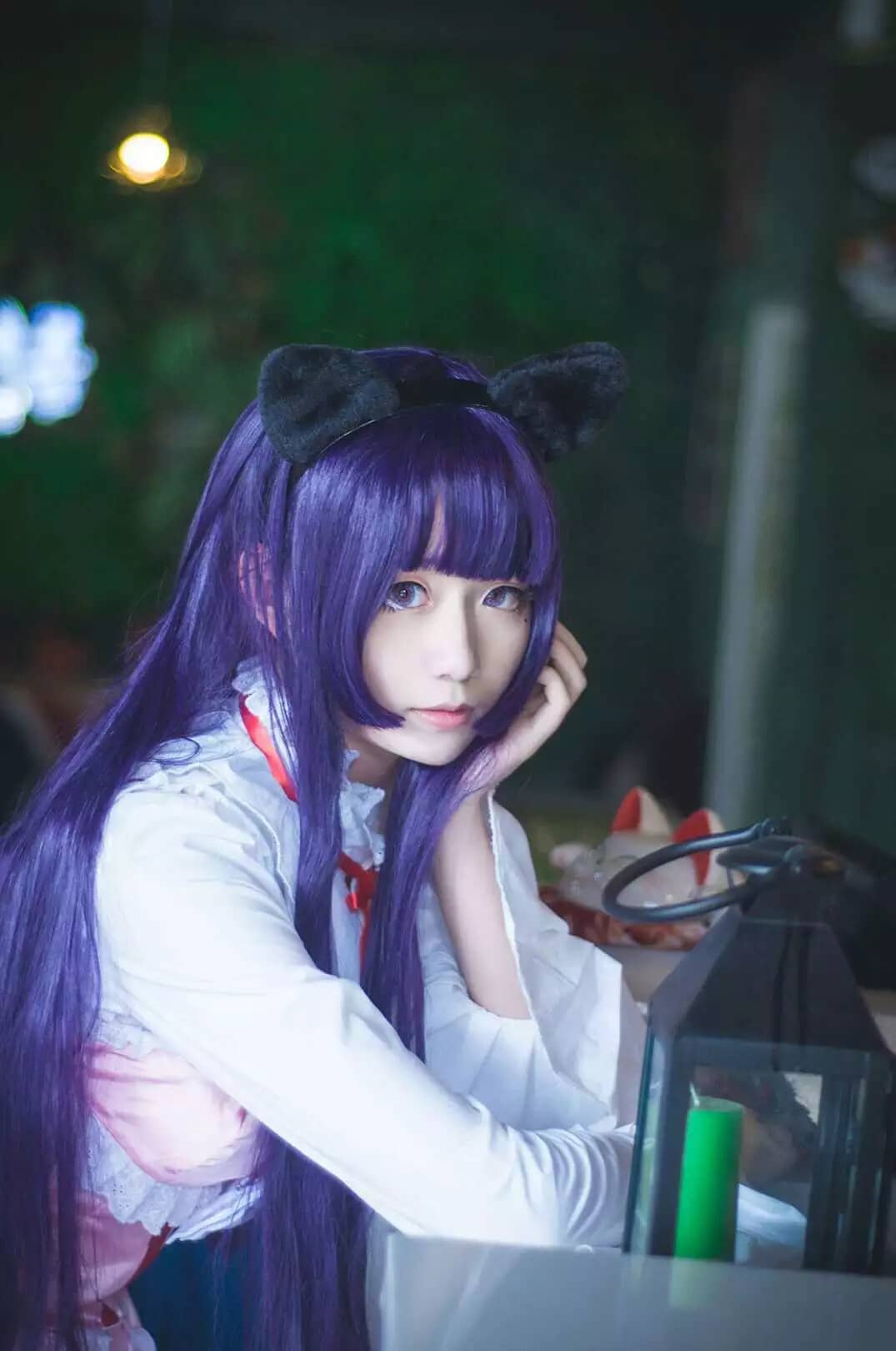 俺妹-黑猫copslay  哥哥喝茶嘛-萌图百科