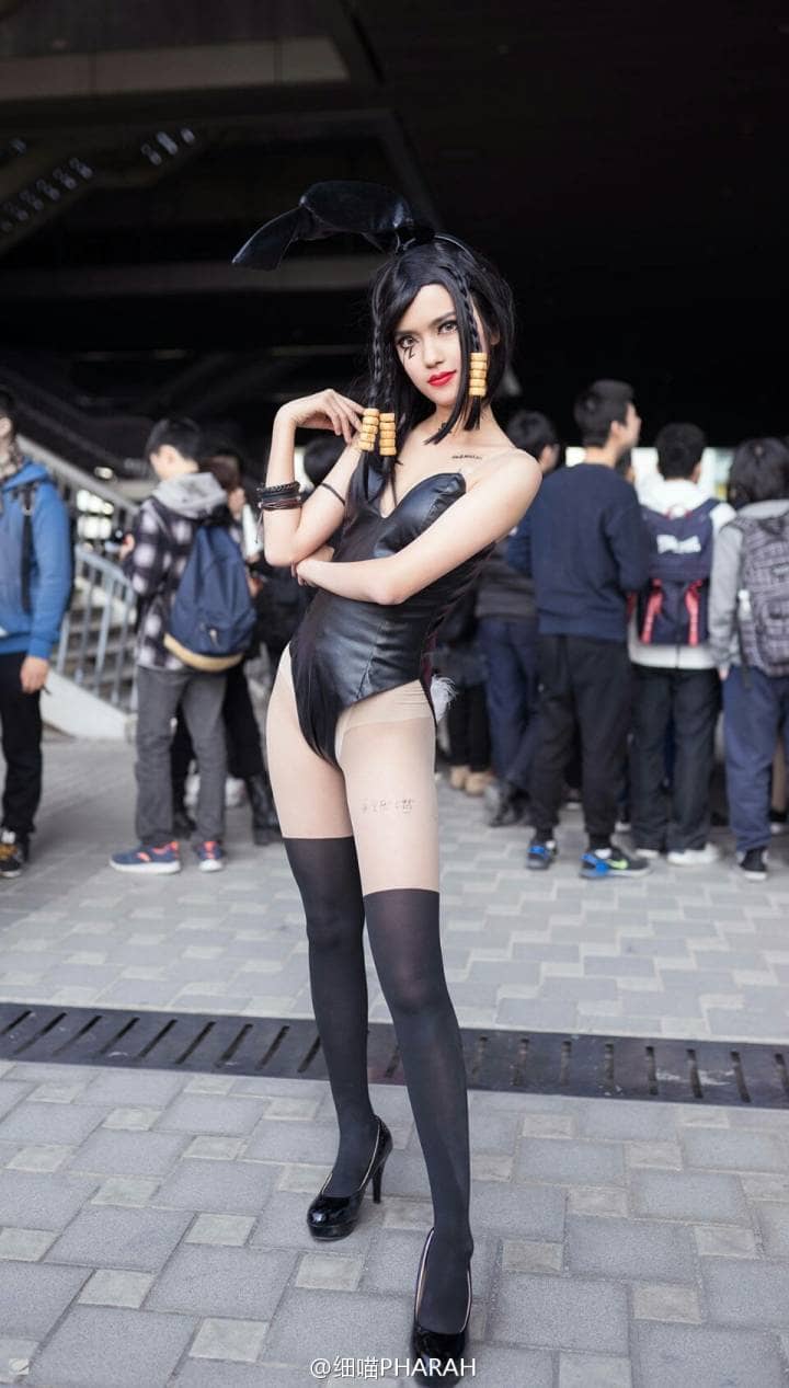 守望先锋法老之鹰cosplay-萌图百科