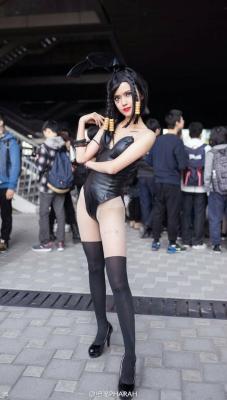 守望先锋法老之鹰cosplay-萌图百科