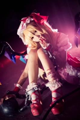 TYA事务所 东方project 芙兰朵露斯卡雷特 Cosplay-萌图百科