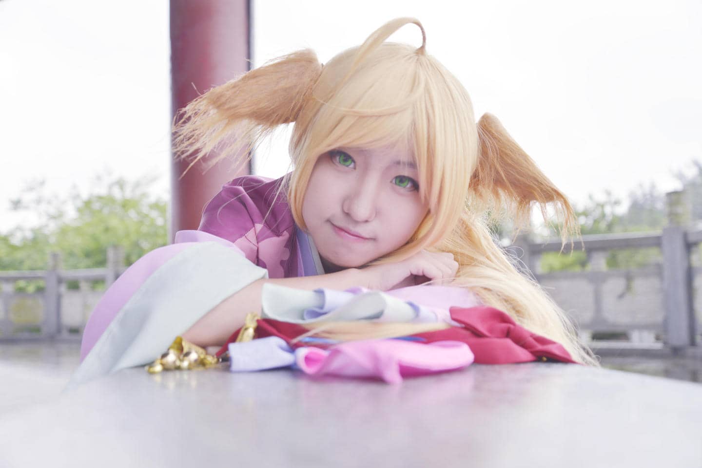 狐妖小红娘涂山苏苏（红红）Cosplay-萌图百科