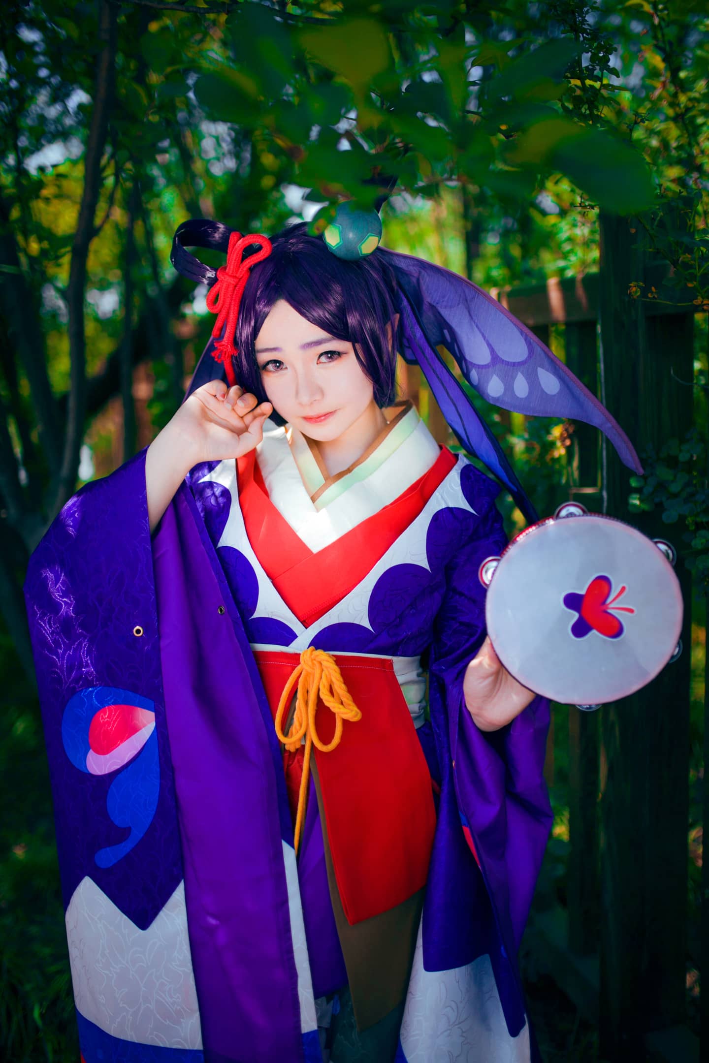 TYA事务所 阴阳师 蝴蝶精cosplay-萌图百科