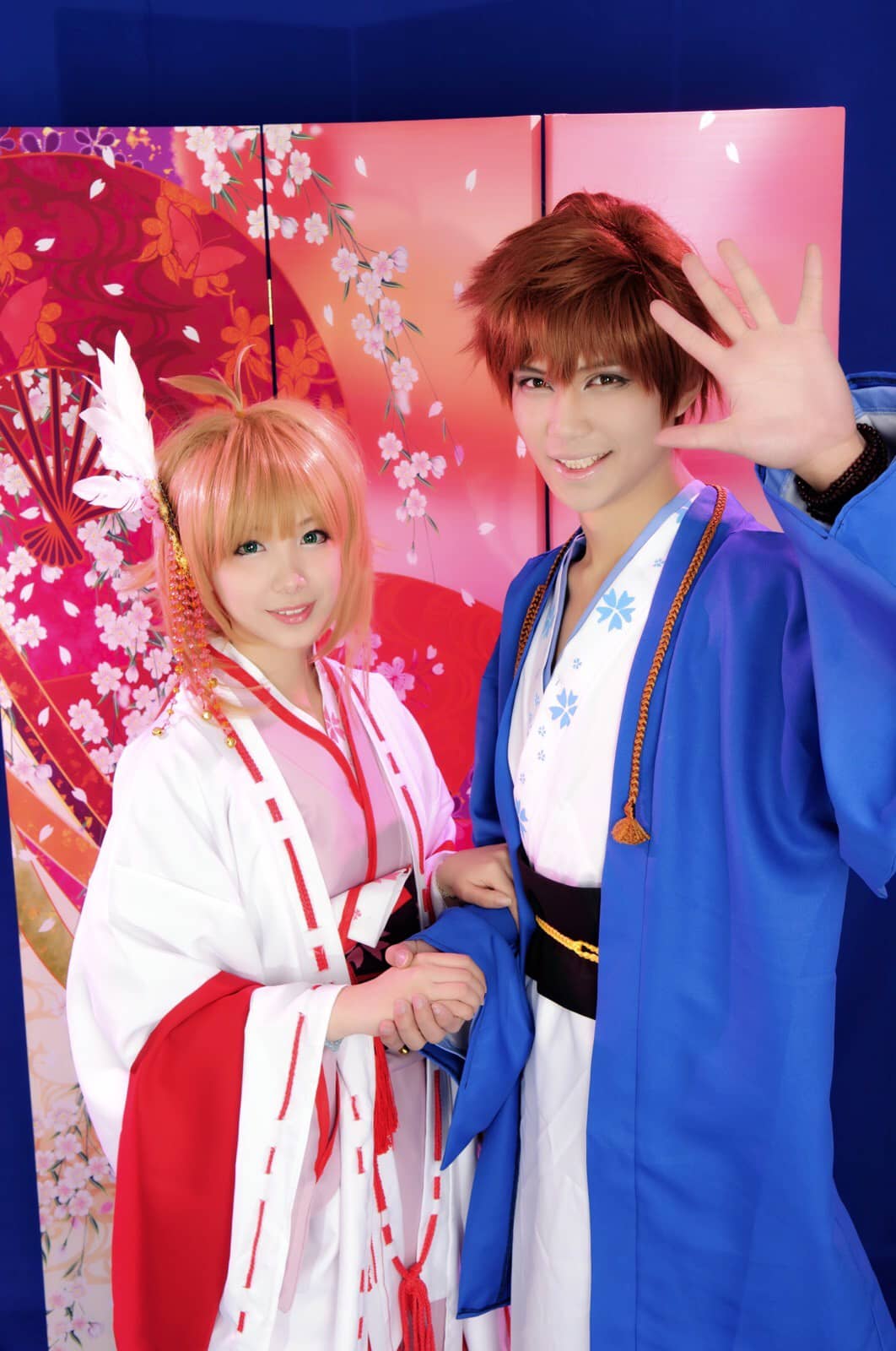 翼年代记  小樱小狼cosplay-萌图百科