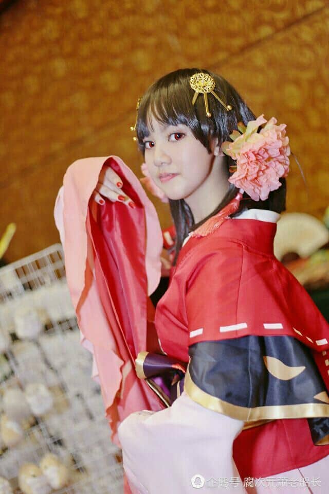 阴阳师樱花妖Cos-萌图百科
