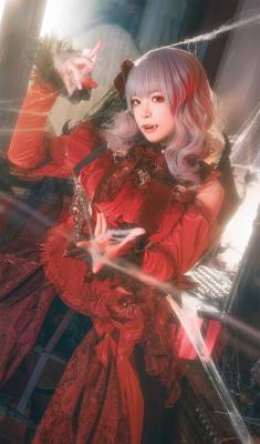 《东方project》蕾米莉亚·斯卡雷特cosplay-萌图百科