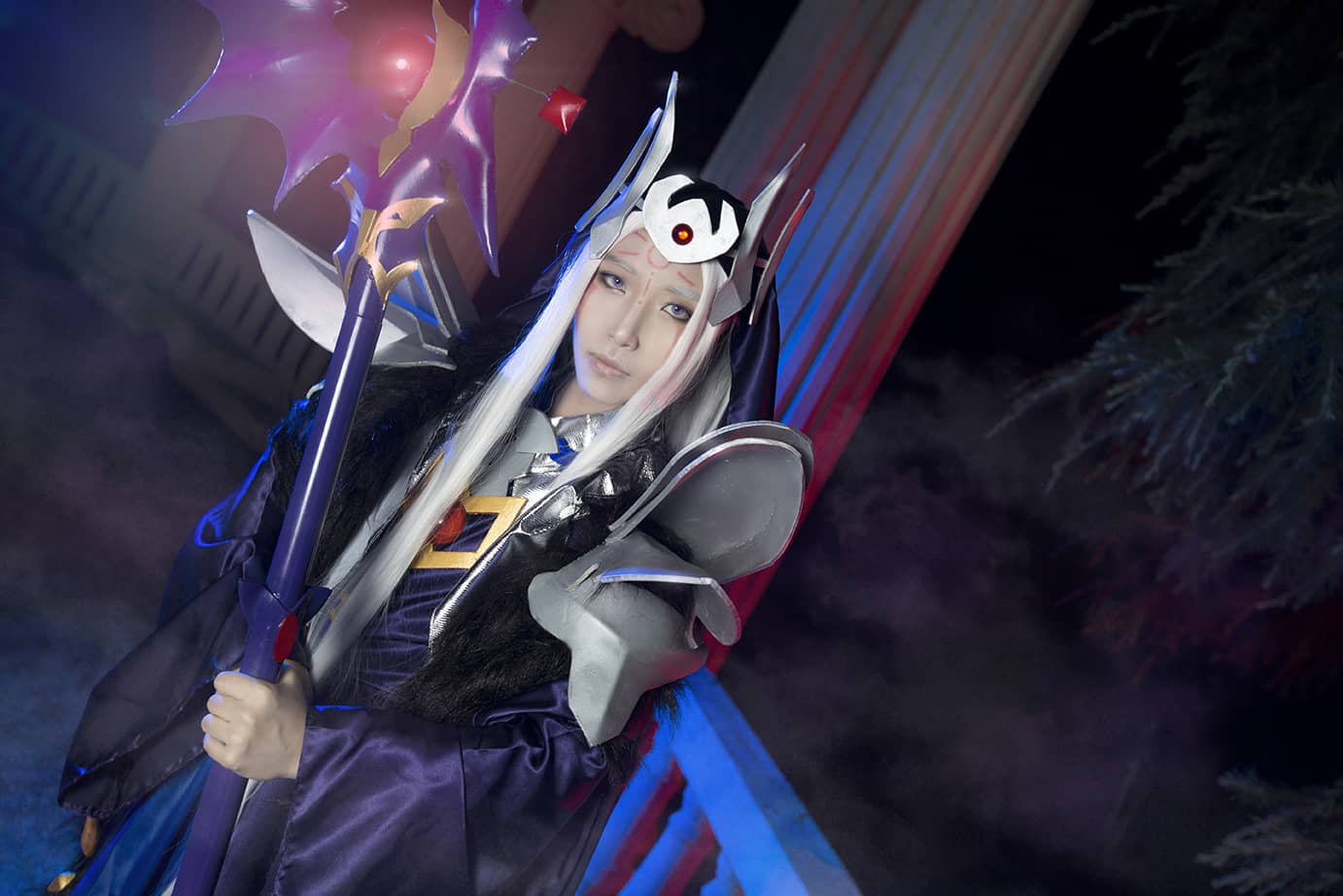 全职高手动画版索克萨尔cosplay-萌图百科