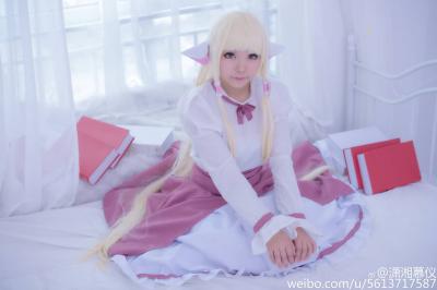 人型电脑天使心 小叽cosplay-萌图百科