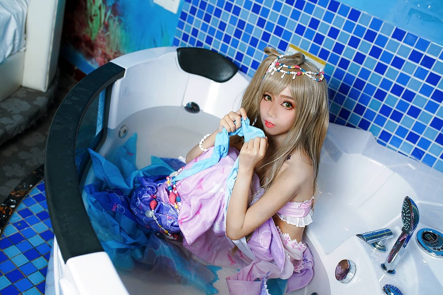 LoveLive南小鸟cosplay-萌图百科