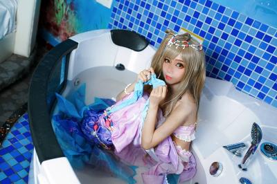 LoveLive南小鸟cosplay-萌图百科