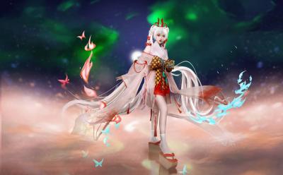 阴阳师 不知火 ssr cosplay-萌图百科