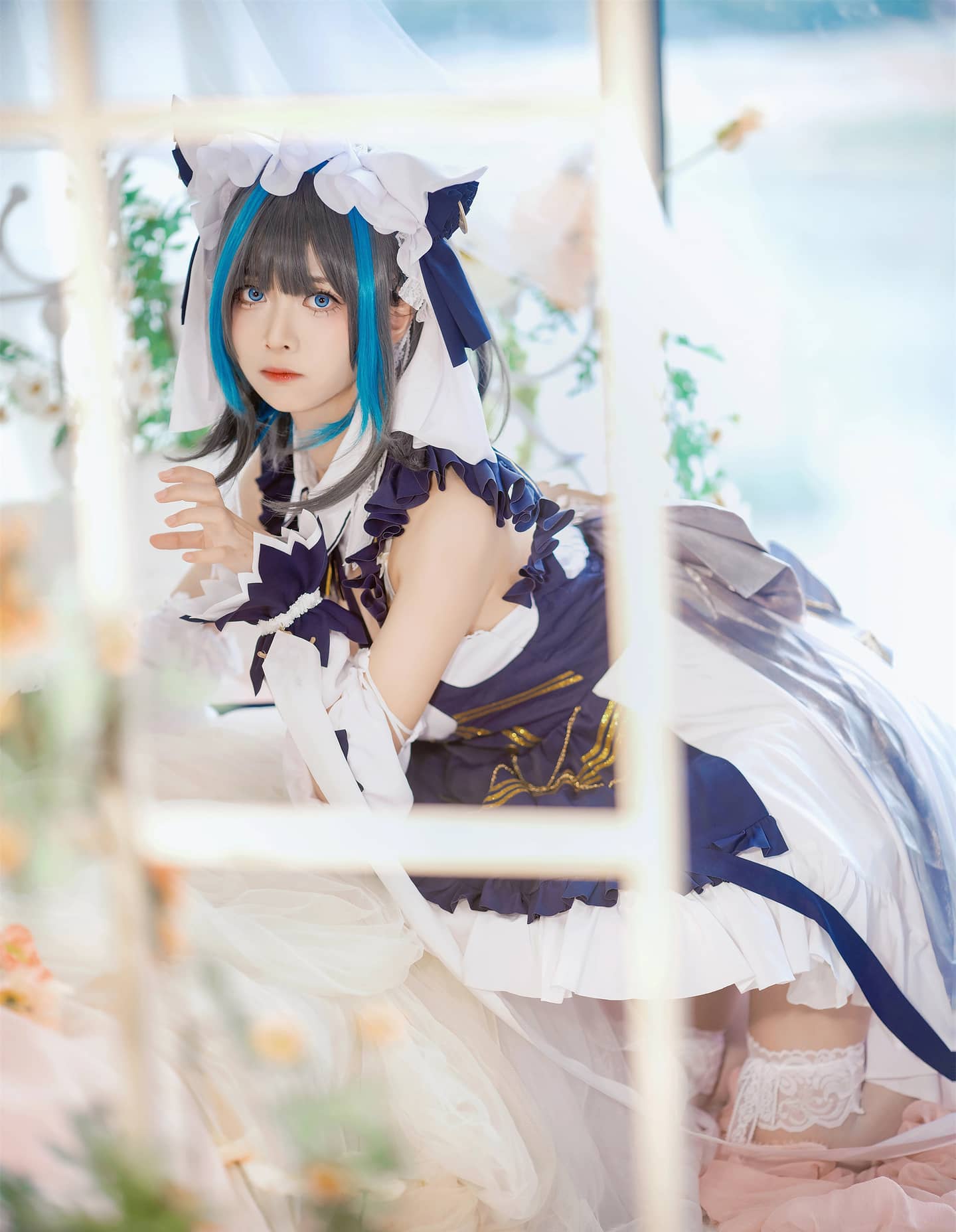 《碧蓝航线》柴郡cosplay-萌图百科
