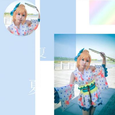 LL浴衣觉醒——辉夜城宅舞-萌图百科